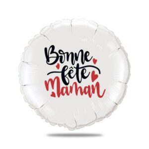 Ballon personnalisé - Bonne fête maman