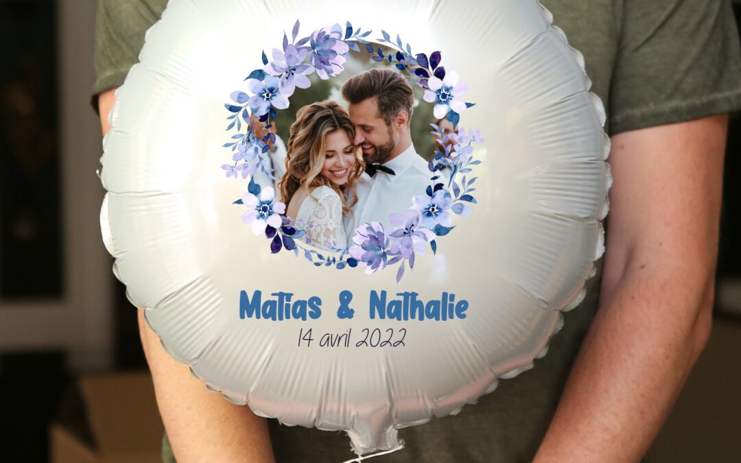 Ballons Hélium Personnalisés pour Mariage : La Touche Magique pour Votre Jour J