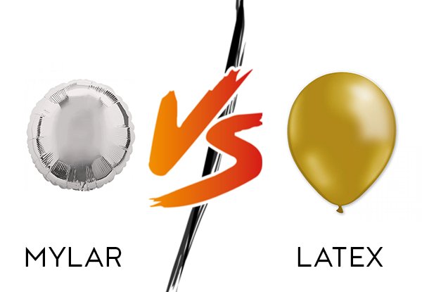 Ballon Mylar vs. Ballon Latex : Quelle est la Différence ?