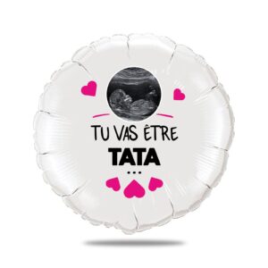 déco anniversaire tu vas être tata